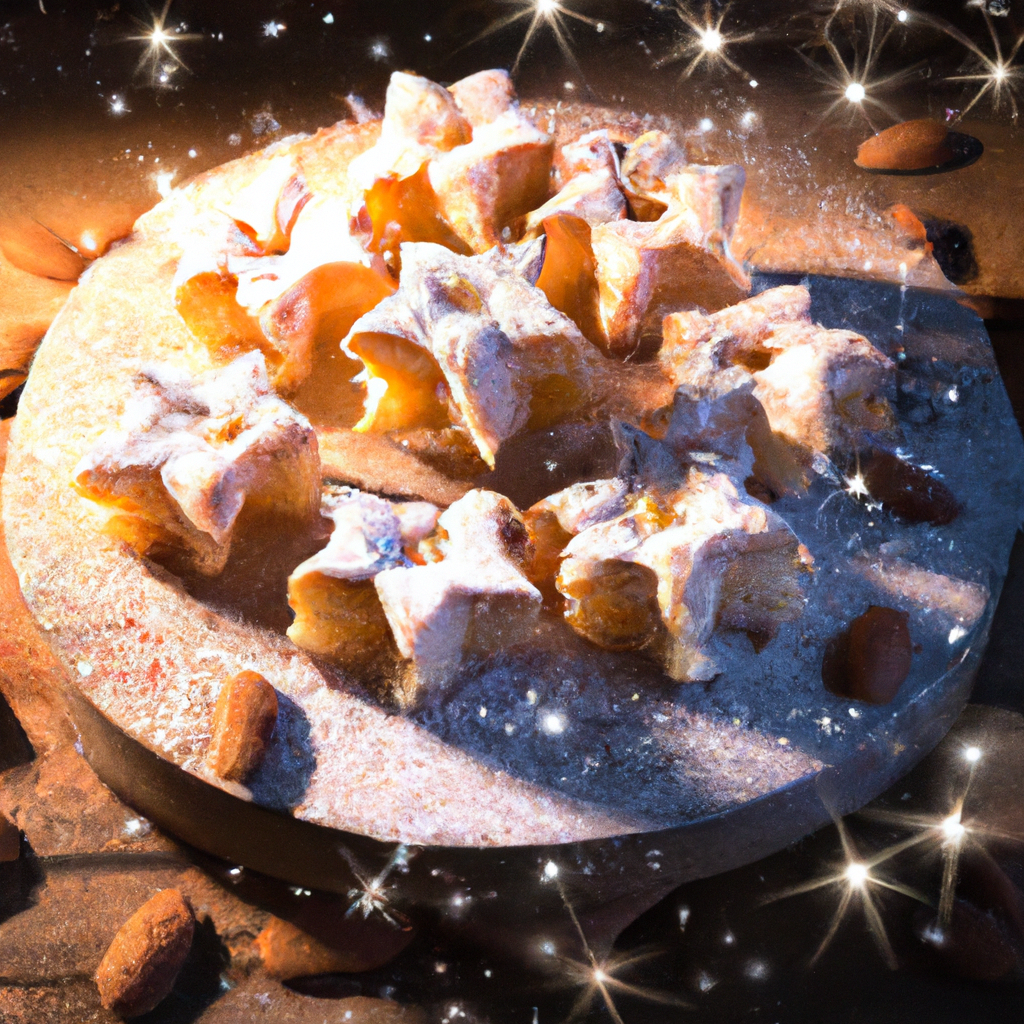 Mandlov&eacute; Hvězdičky Almond Stars