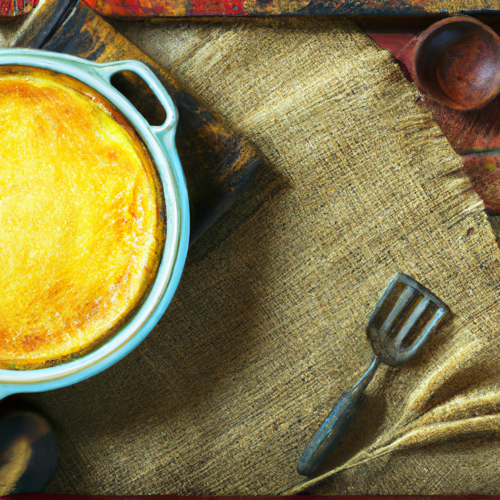 Edna Lewis S Corn Pudding Recipe