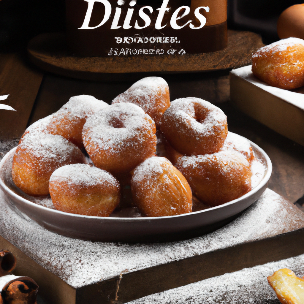 Zeppole Deep Fried Christmas Doughnuts