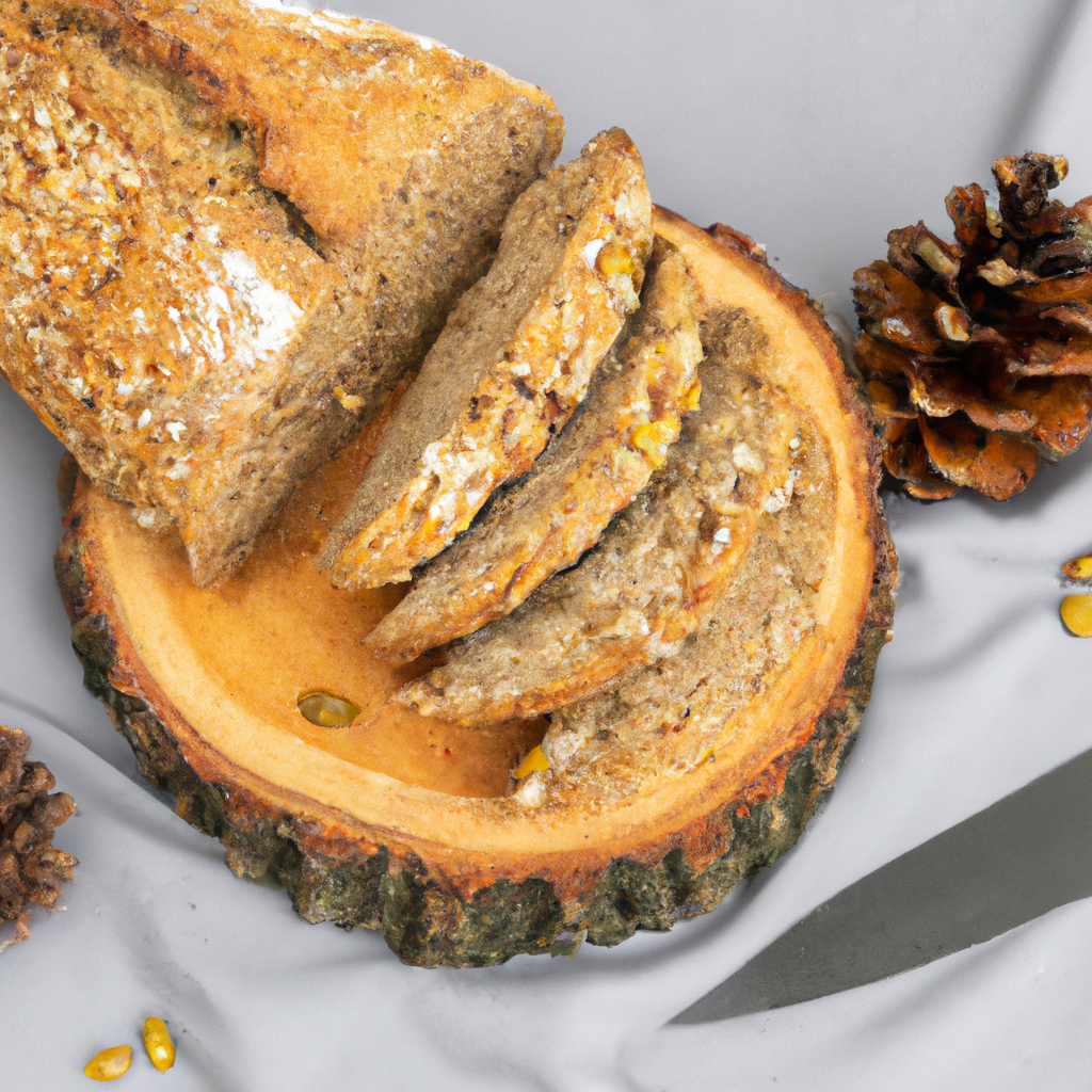 Zimt Nuss Brot Cinnamon Nut Bread