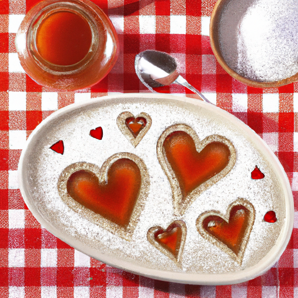 Sirupshjerter Syrup Hearts