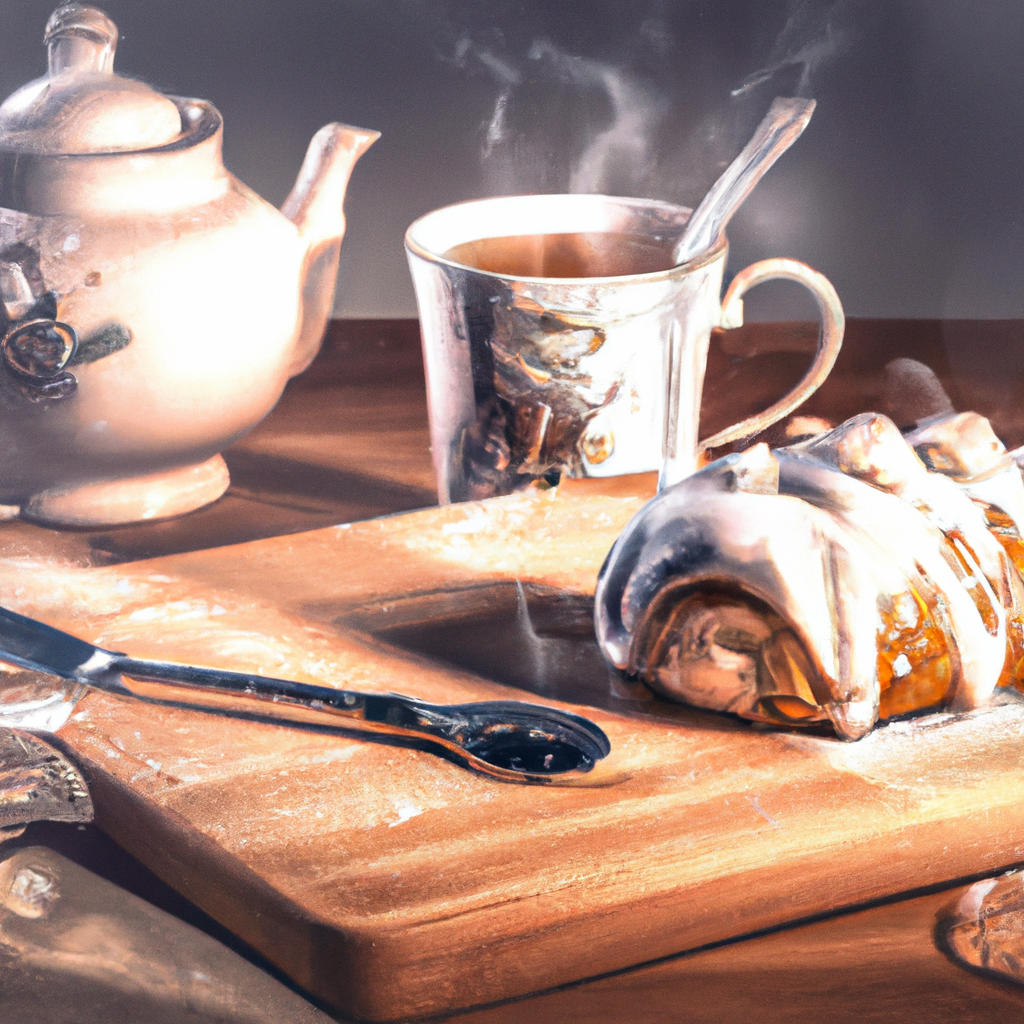 Placek Miodowy Honey Loaf Cake