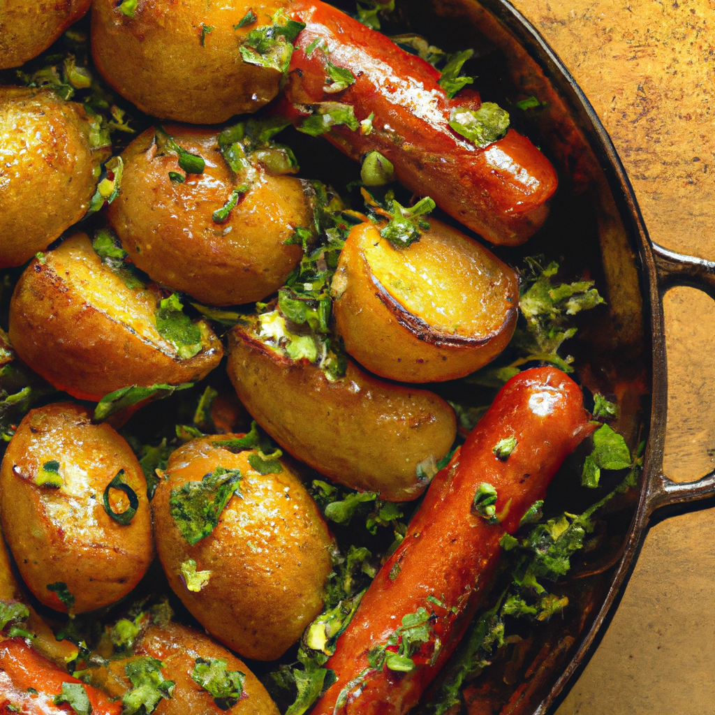 91 Year Old Chops Up Potatoes And Hot Dogs To Share Recipe From 1930