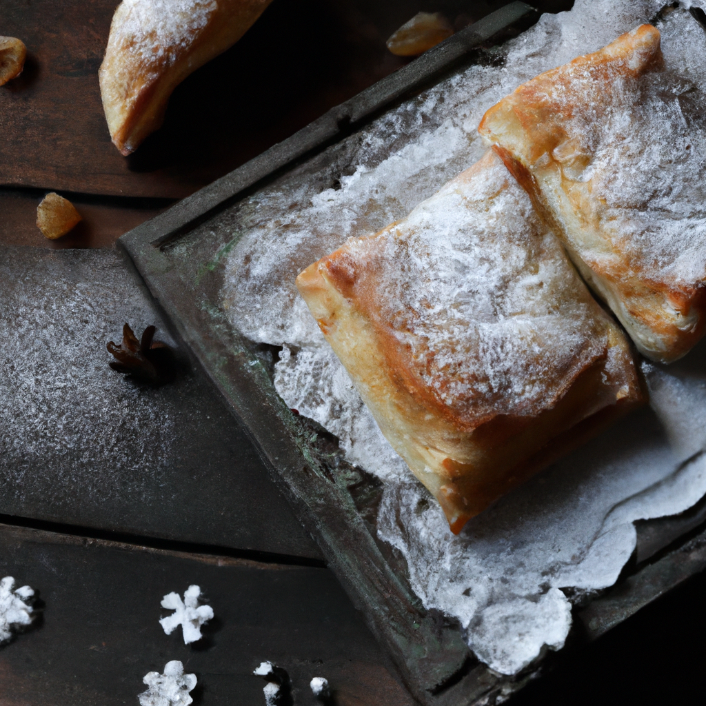 Vanilkov&yacute; Z&aacute;vin Vanilla Strudel