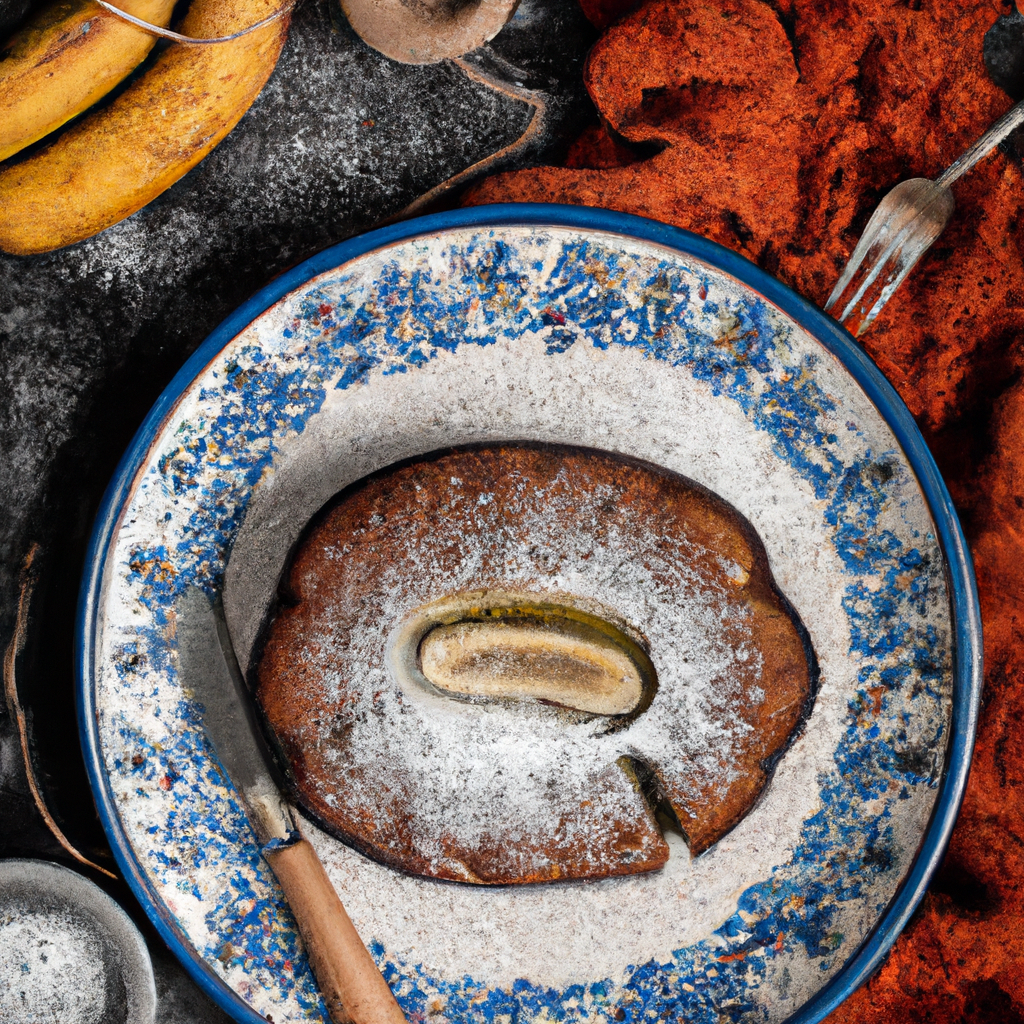 Banana Fruit Cake
