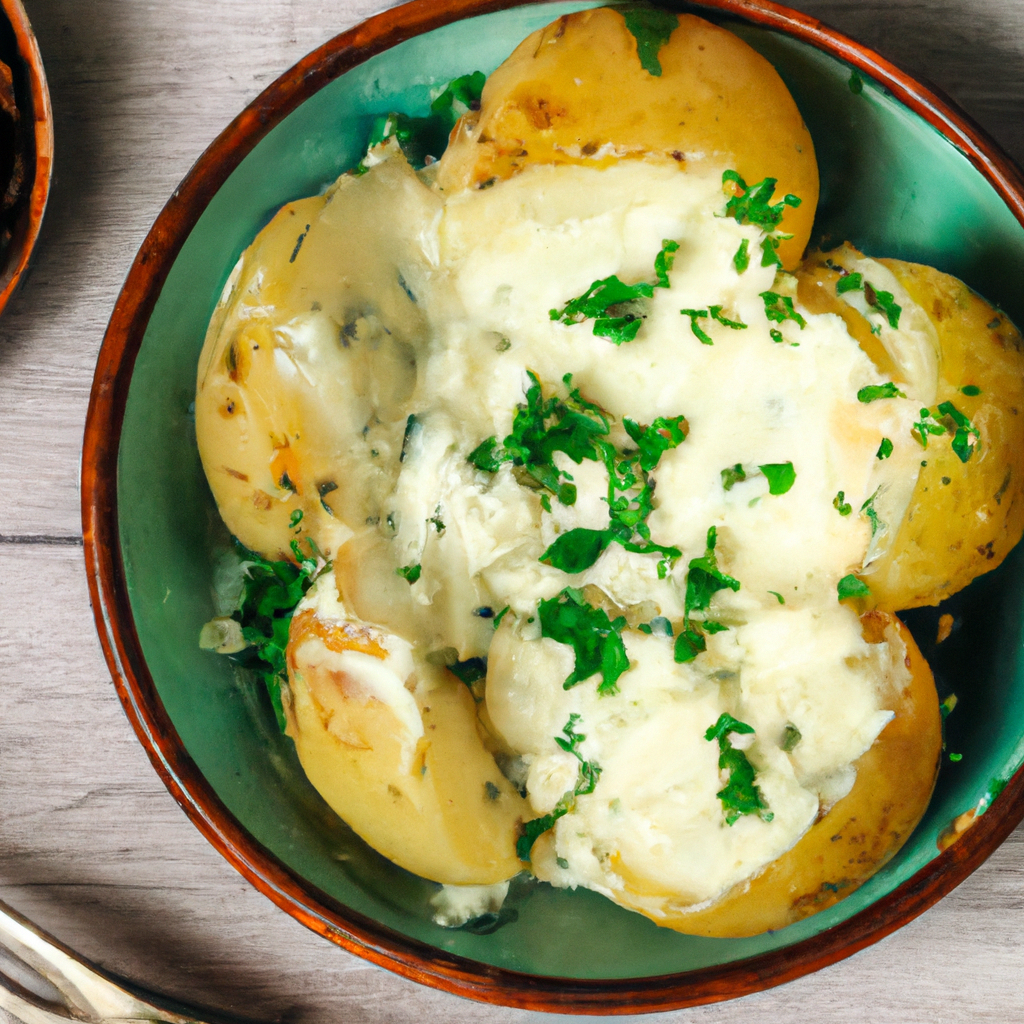 Creamed Obrien Potatoes