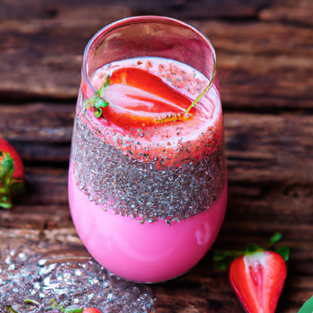 Erdbeer Smoothie