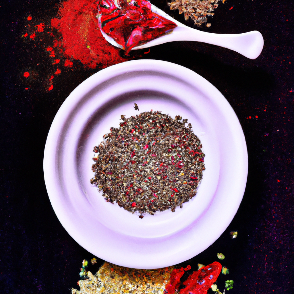 Five Spice Powder Blend