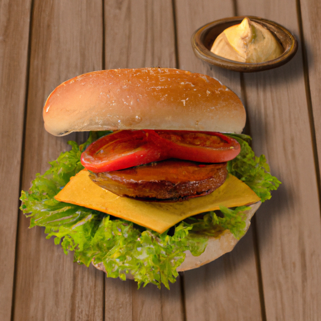 Grilled Hamburgers