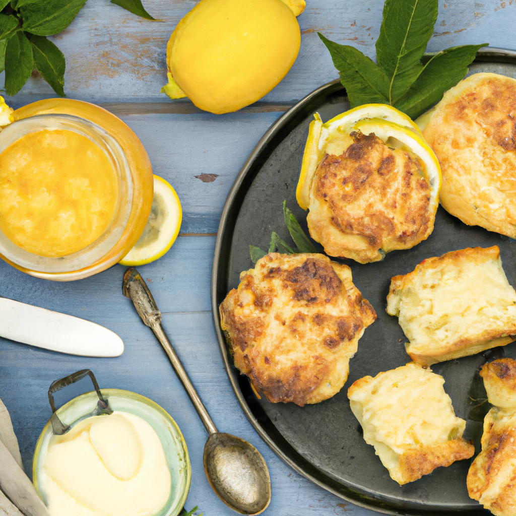 Lemonade Scones