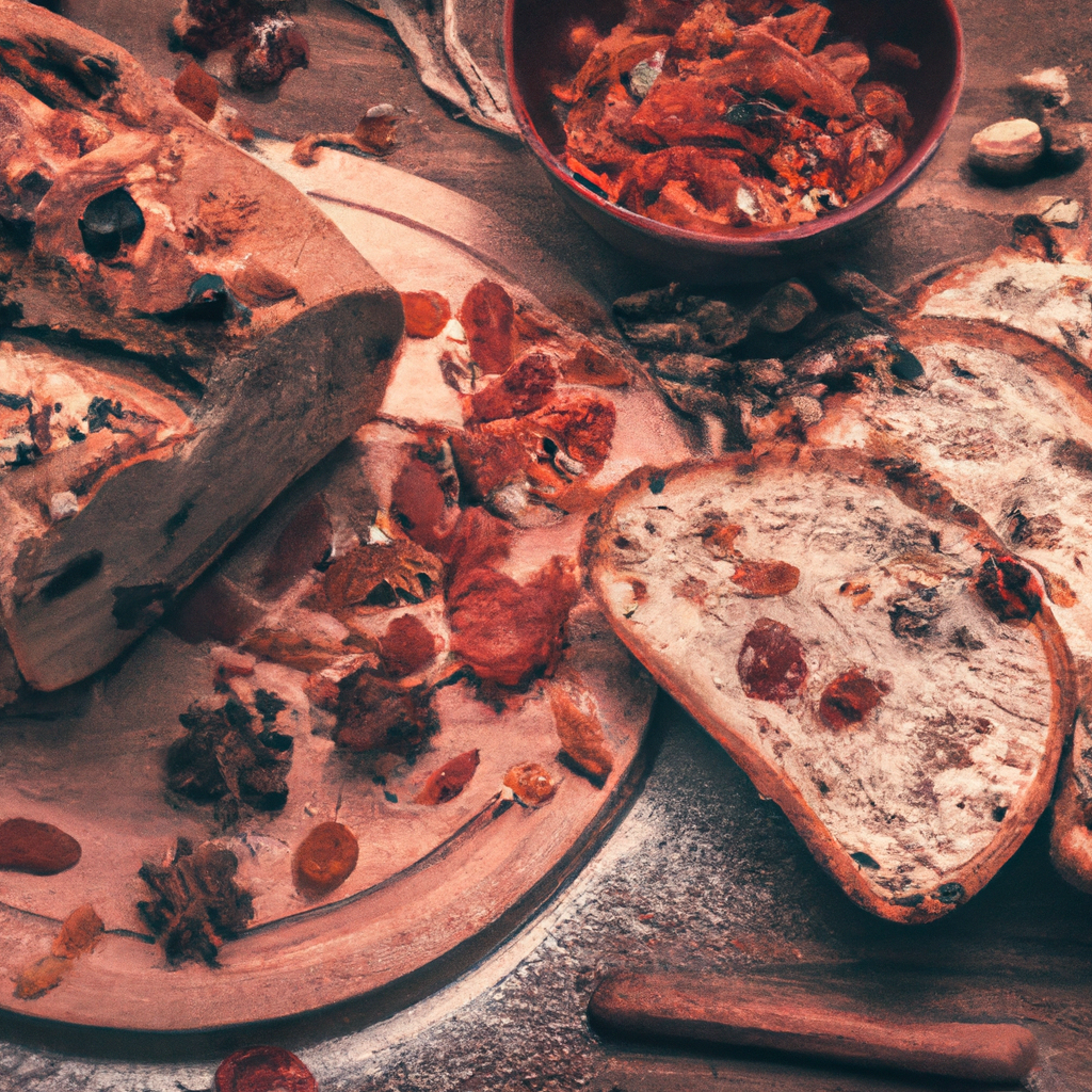 Gl&oslash;ggbr&oslash;d Mulled Wine Bread