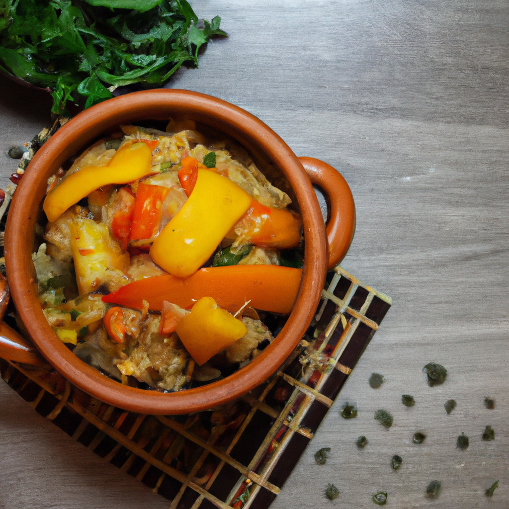 Moroccan-Spiced Quinoa and Vegetable Stew