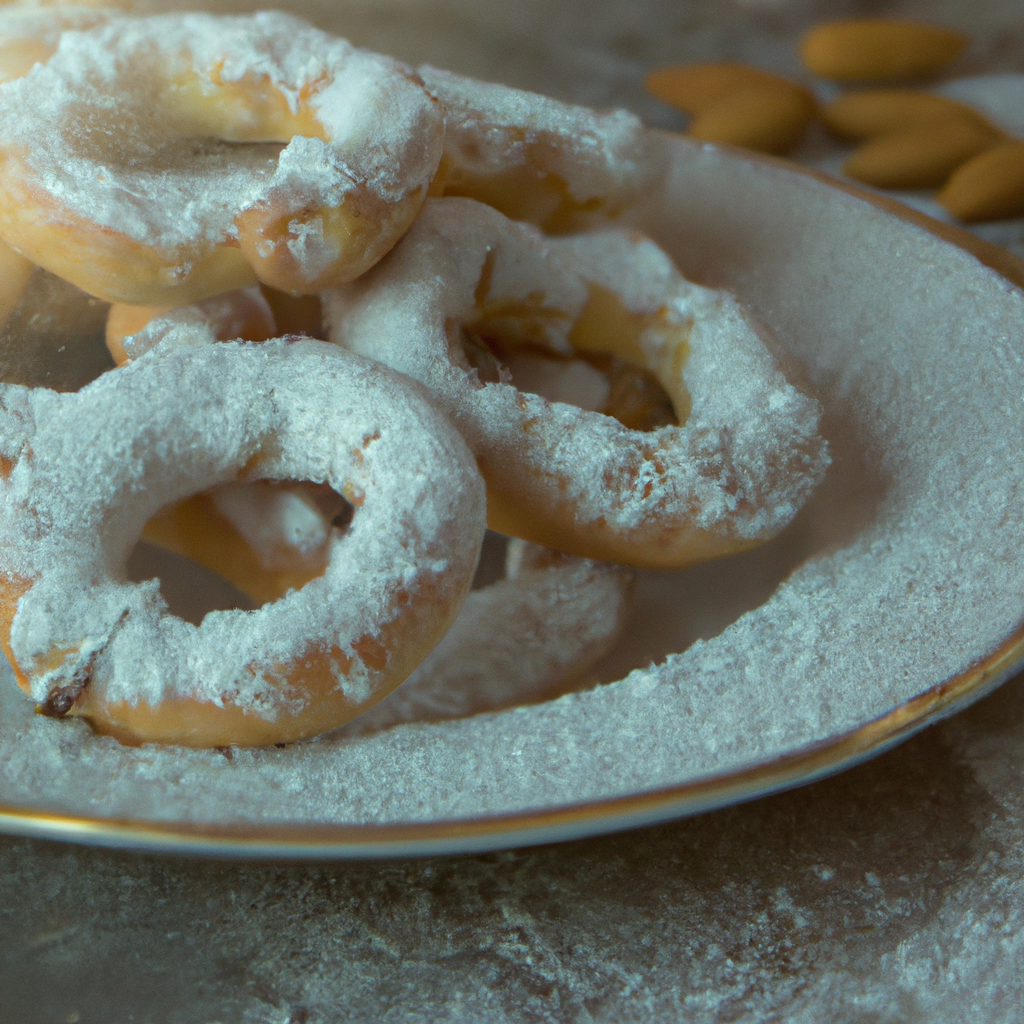 Roscos De Almendra Almond Rings