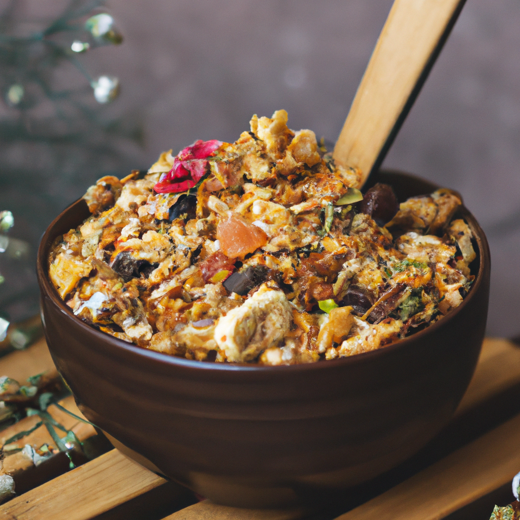 Peanut Butter Granola
