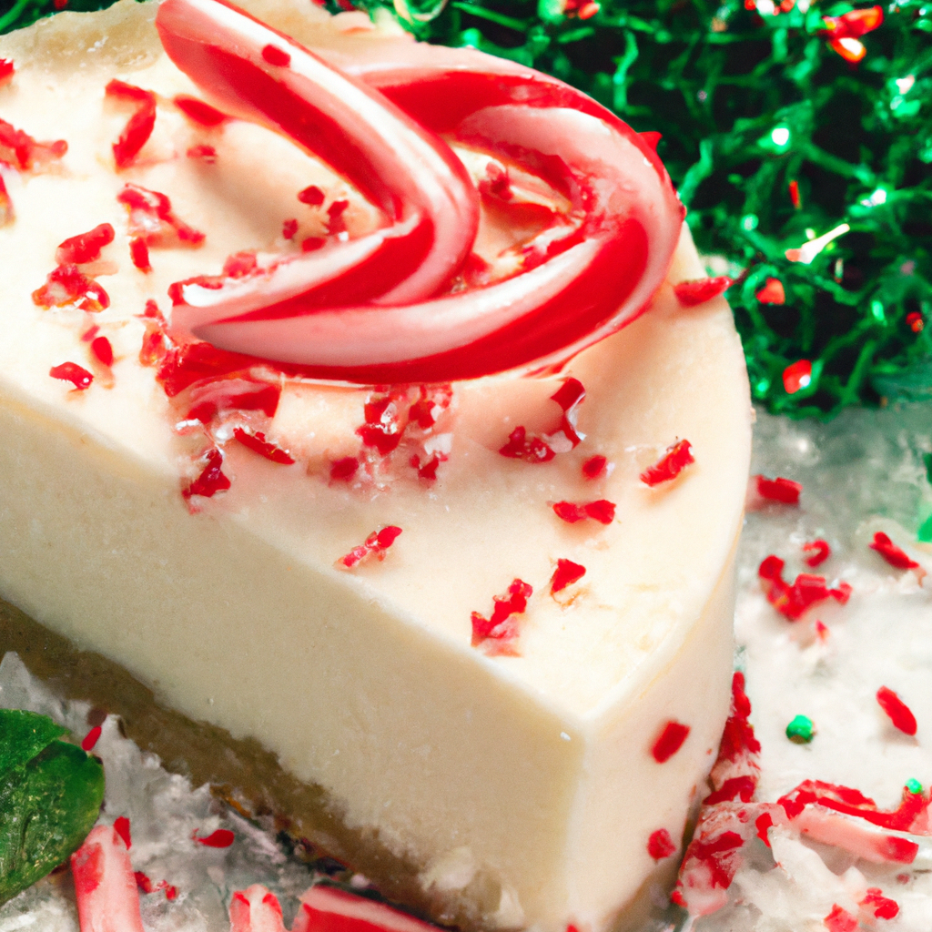 Peppermint Panache Cheesecake