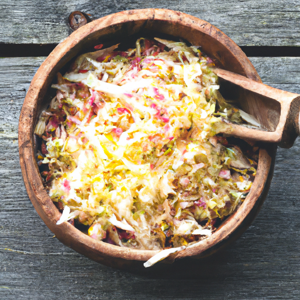 Creamy Vegan Coleslaw