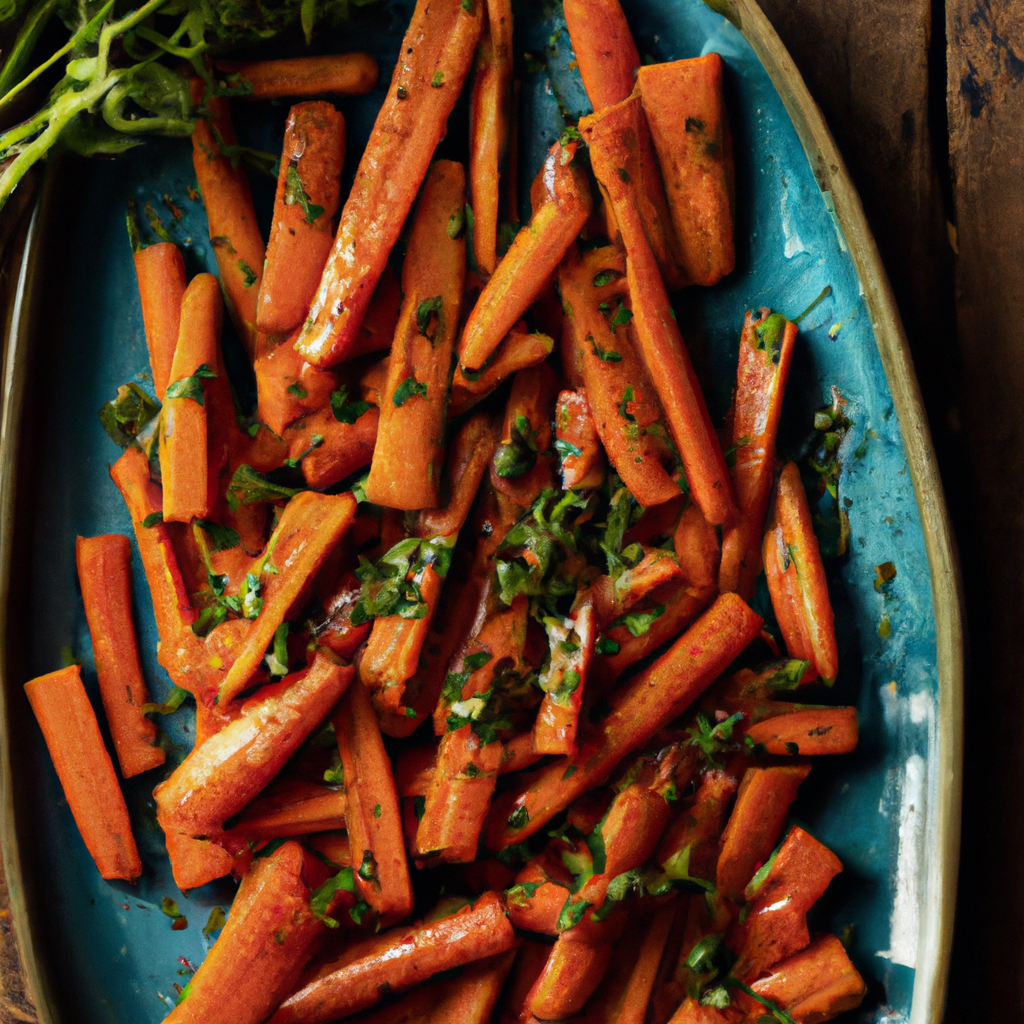 Roasted Carrot Recipe 2
