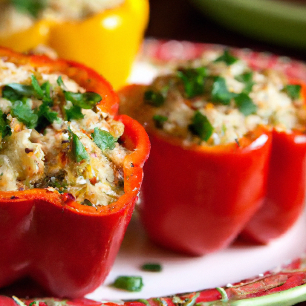 Stuffed Peppers Recipe Kristine S Kitchen