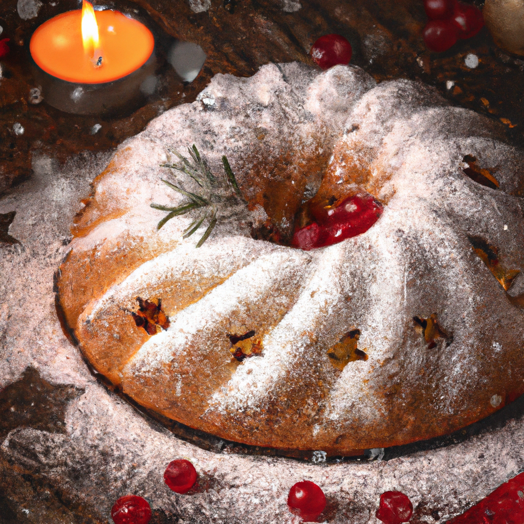 Weihnachtskuchen