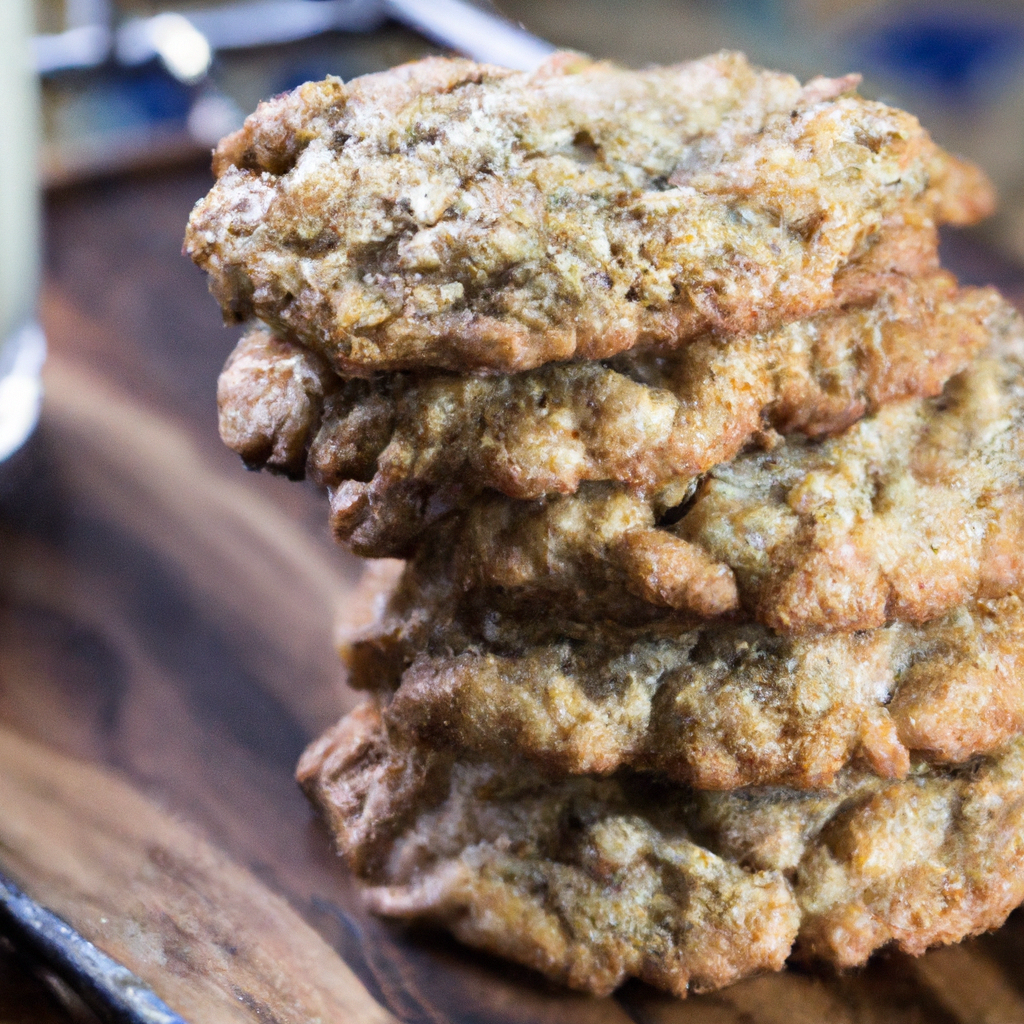 Aloha Oatmeal Cookies