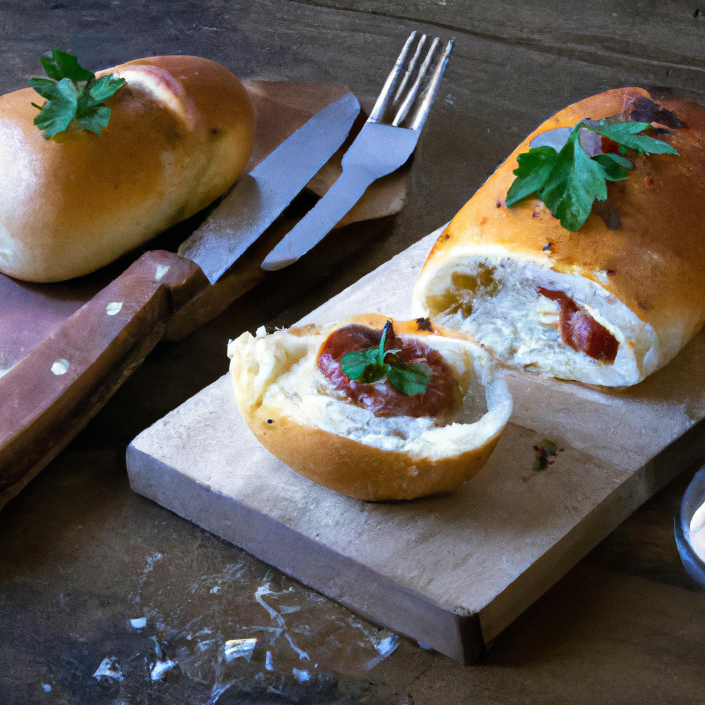 Sausage Stuffed Bread