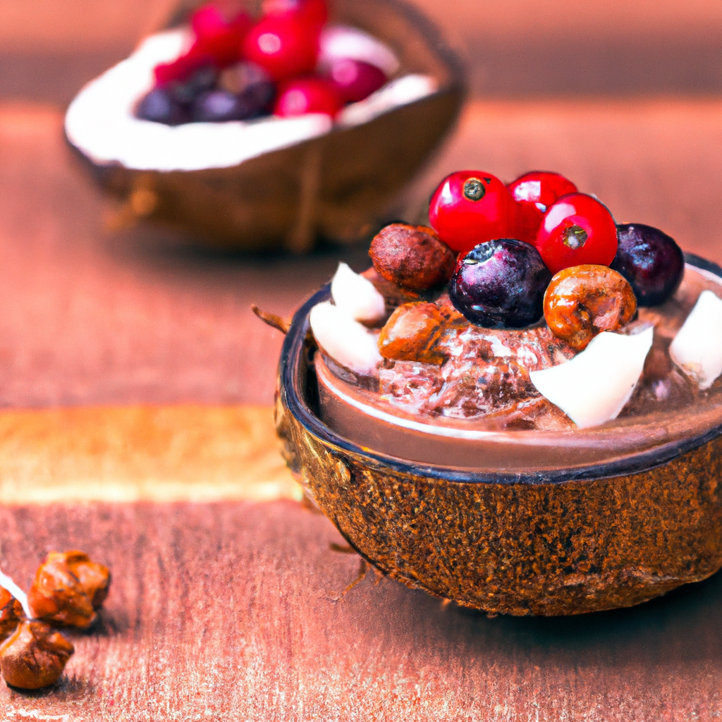 Raw Vegan Chocolate Mousse