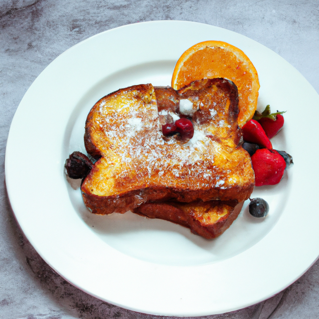 Baked Orange French Toast Tecipe