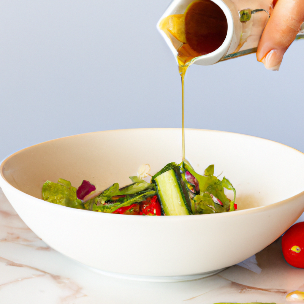 Easy Honey Dijon Vinaigrette Dressing Recipe 2