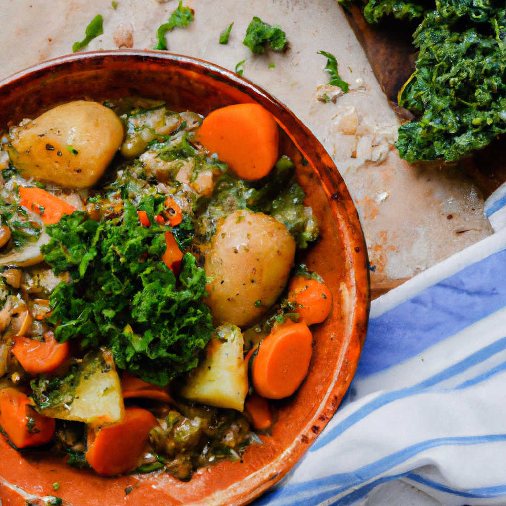 Hearty Vegan Stew Recipe