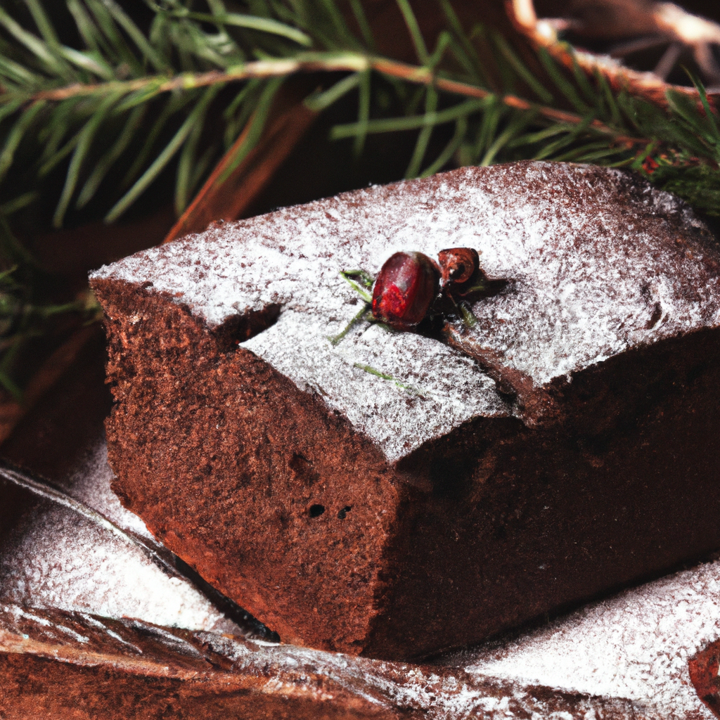 Chokoladebr&oslash;d Chocolate Bread