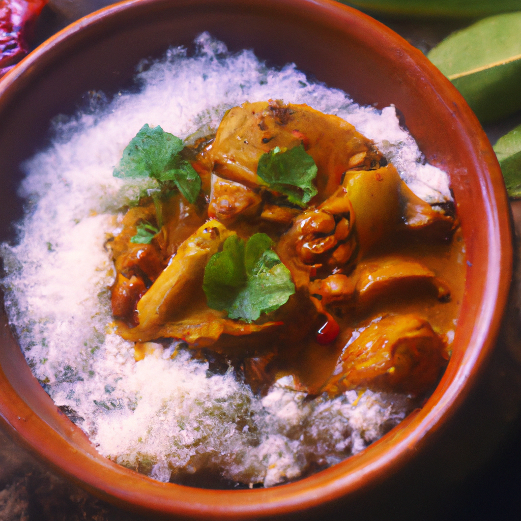 Kalia Jackfruit Curry Cari Jacques Vegan Recipe