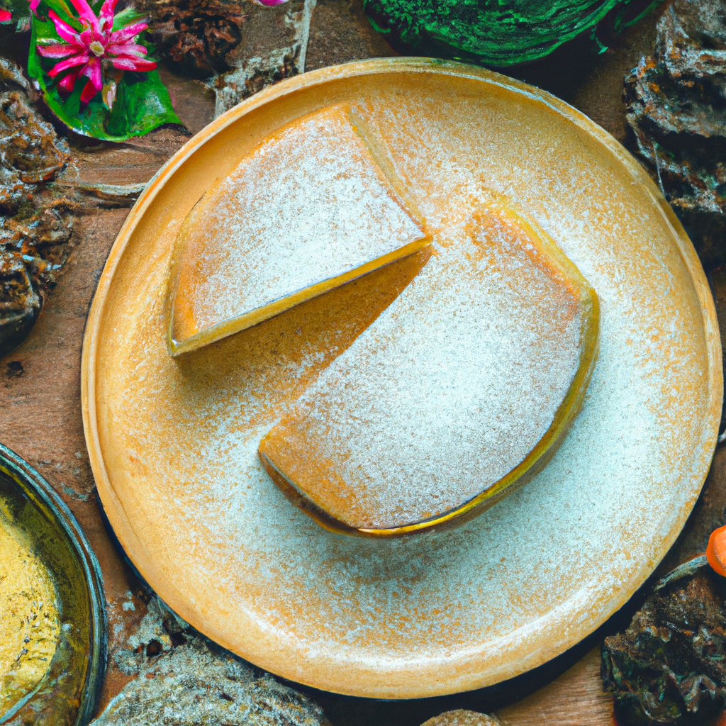 Torta De Yema Egg Yolk Cake