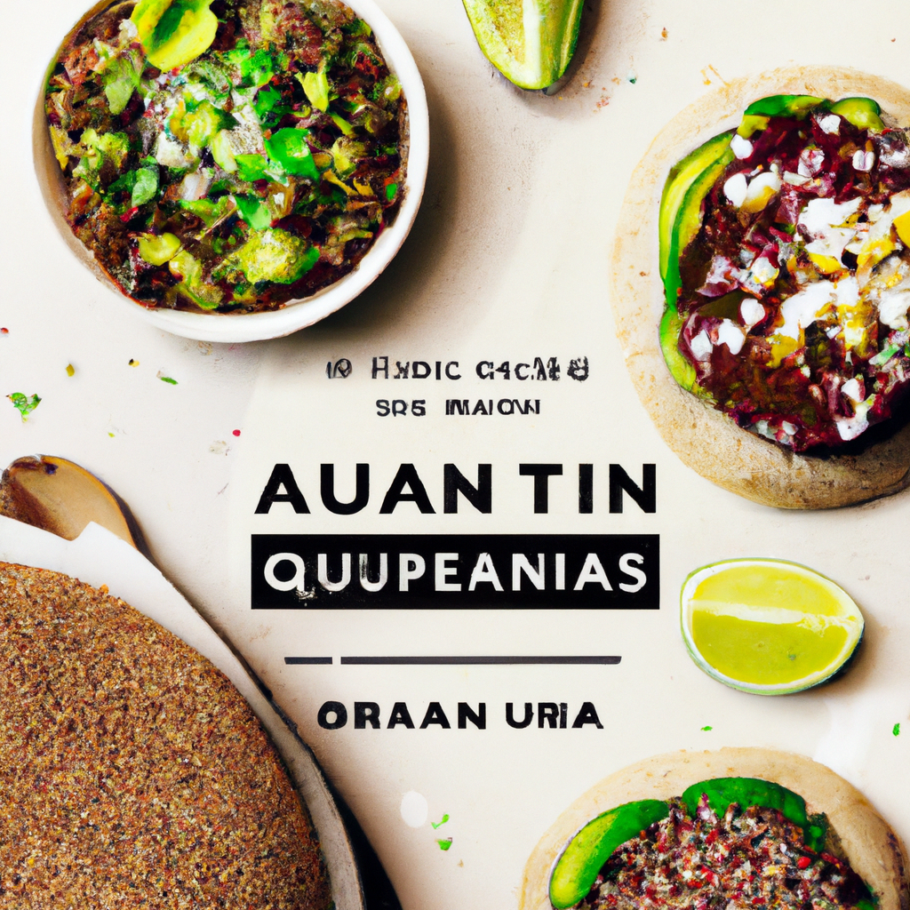 Sprouted Beans And Quinoa Tacos And Tostadas