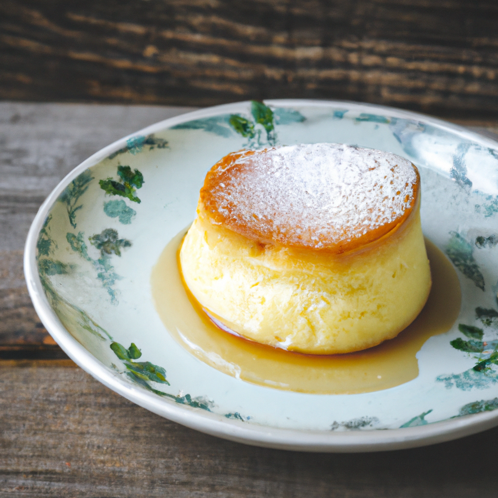 Vanilla Custard Magic Cake Recipe Queen Fine Foods