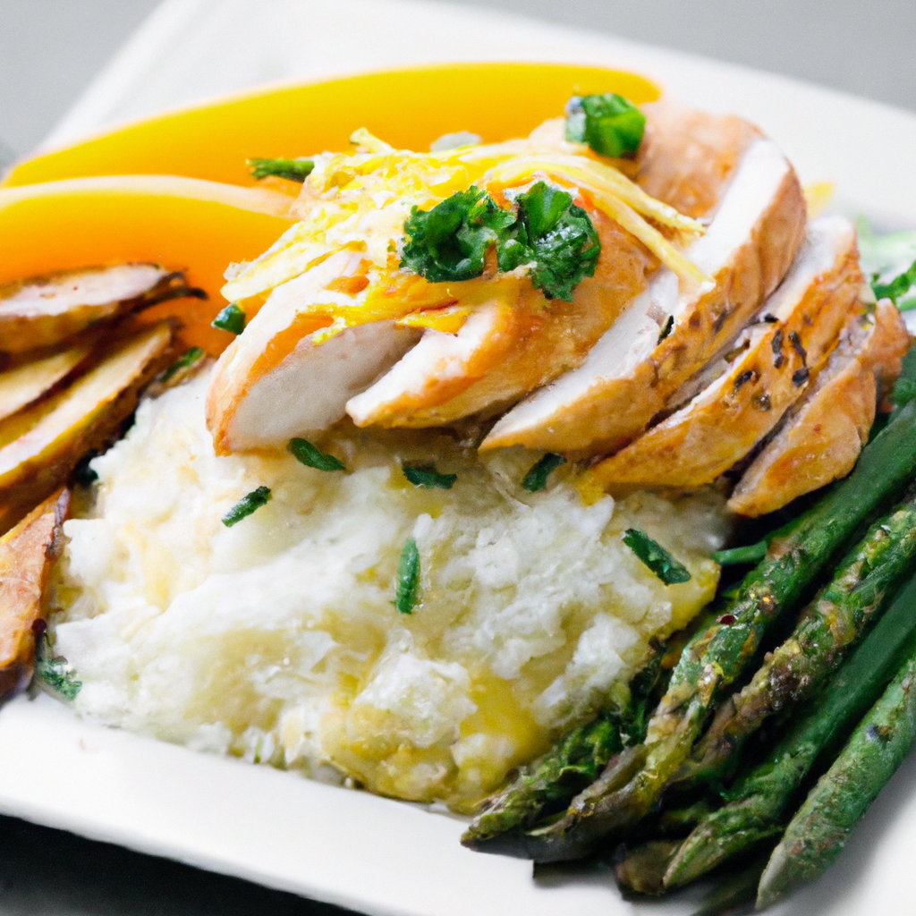 15 Minute Chicken And Rice Dinner