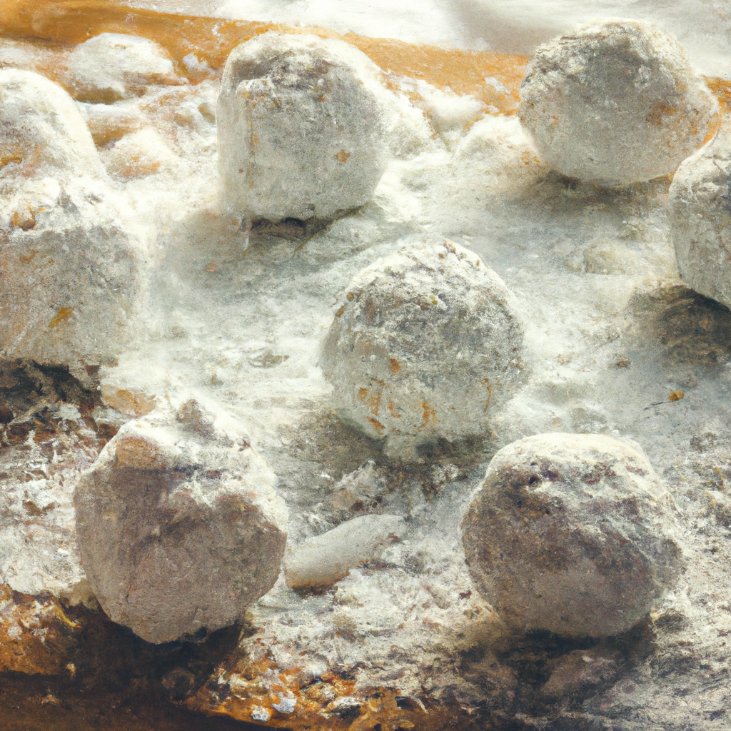 Almond Snowballs