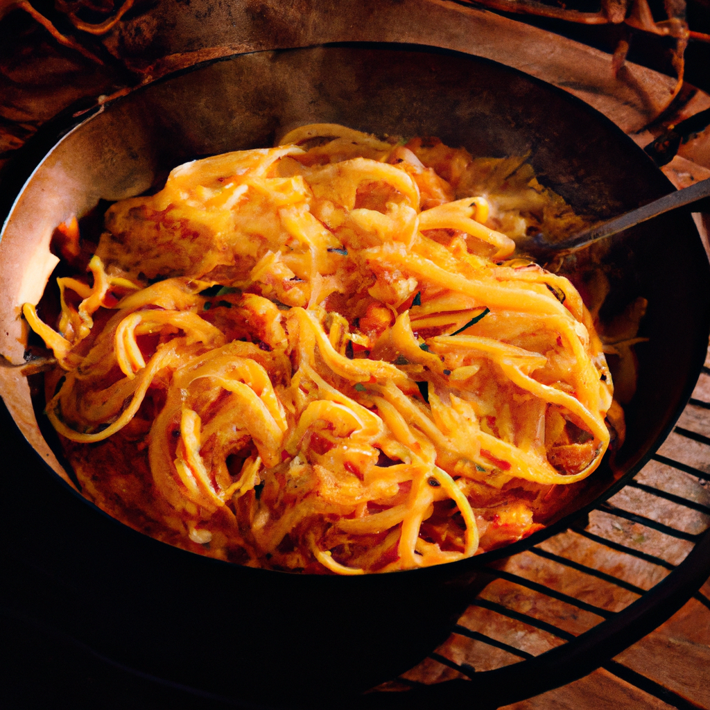 Campfire Spaghetti