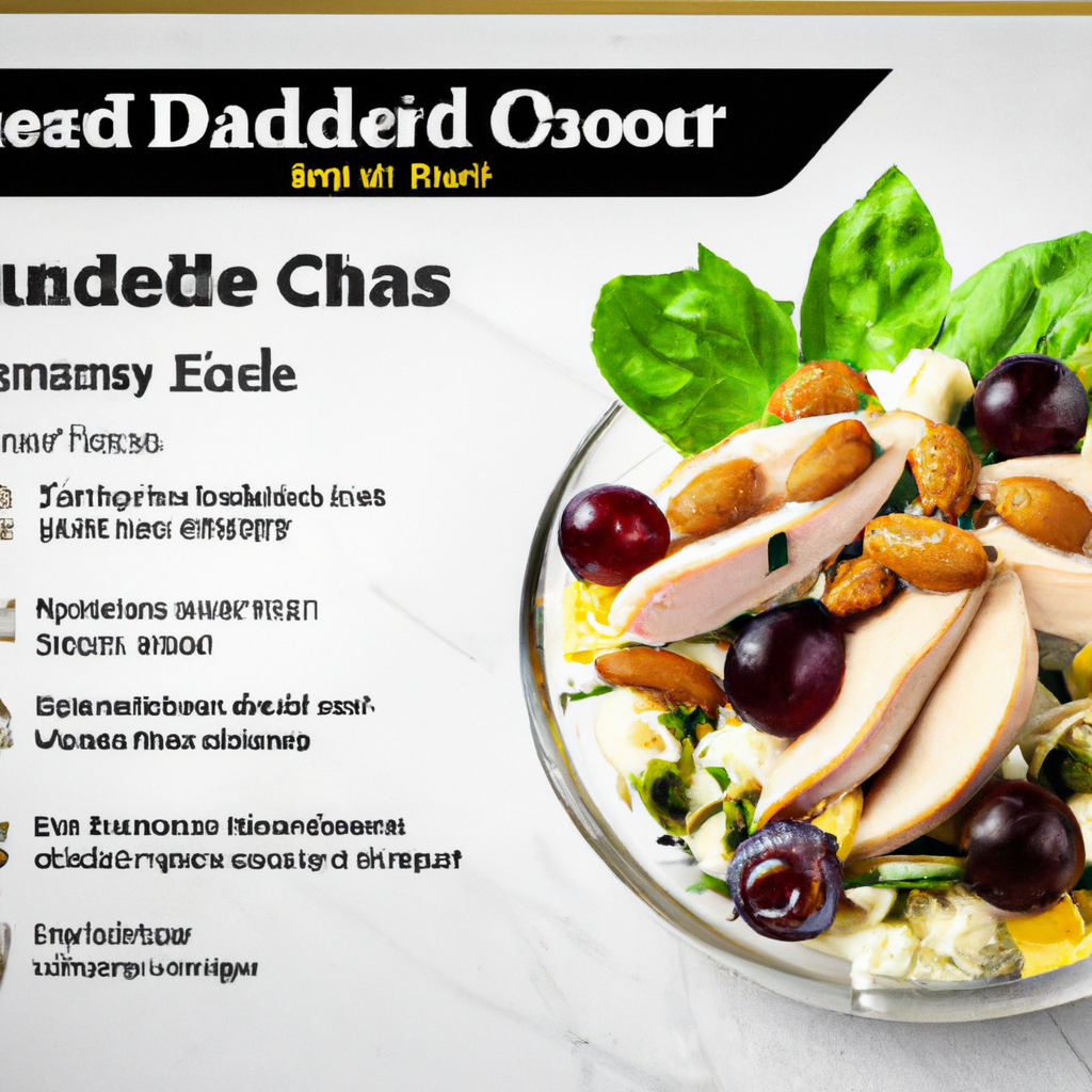 Chicken Salad With Grapes Recipe