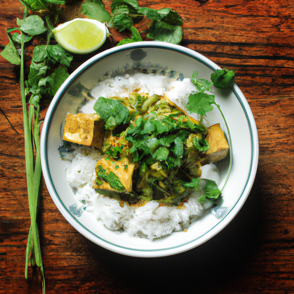 Curry Tofu