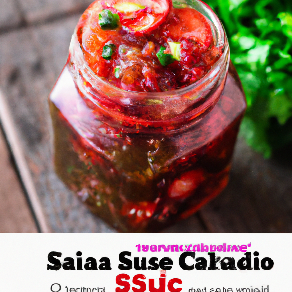 Fermented Strawberry Jalape&ntilde;o Salsa