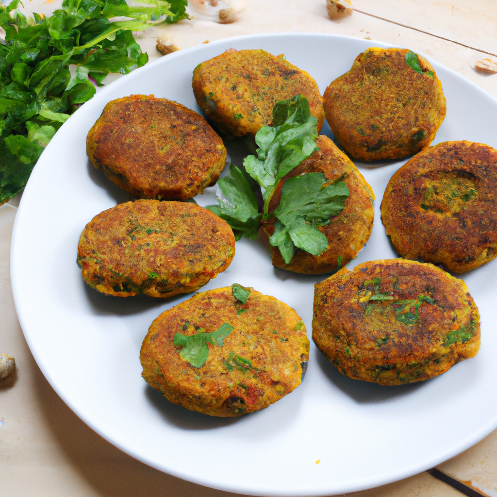 Garbanzo Patties