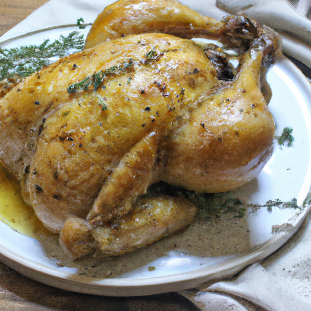Glazed Cornish Hens