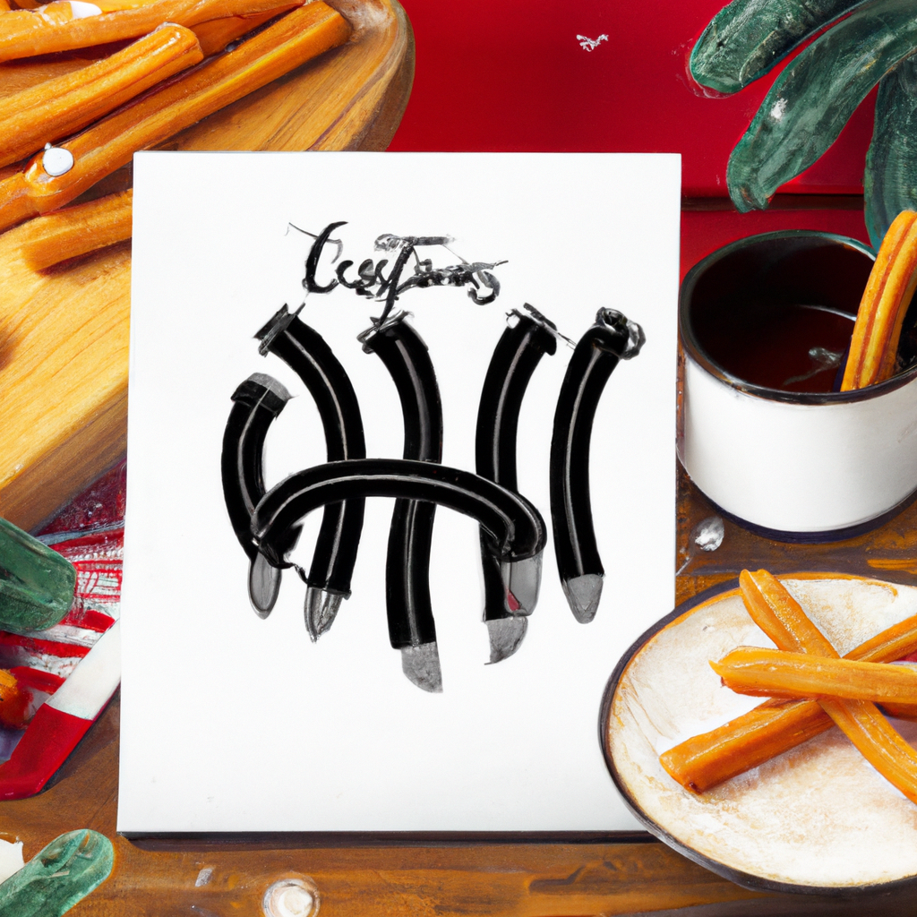Churros De Chocolate Chocolate Filled Churros