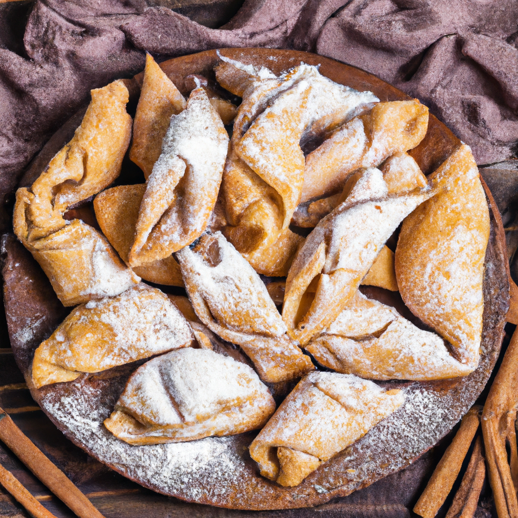 Diples Me Kanela Cinnamon Thiples