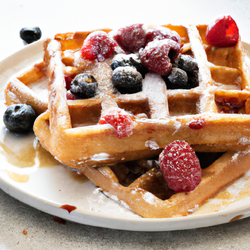 Make This Waffle Recipe For A Quick Easy Breakfast