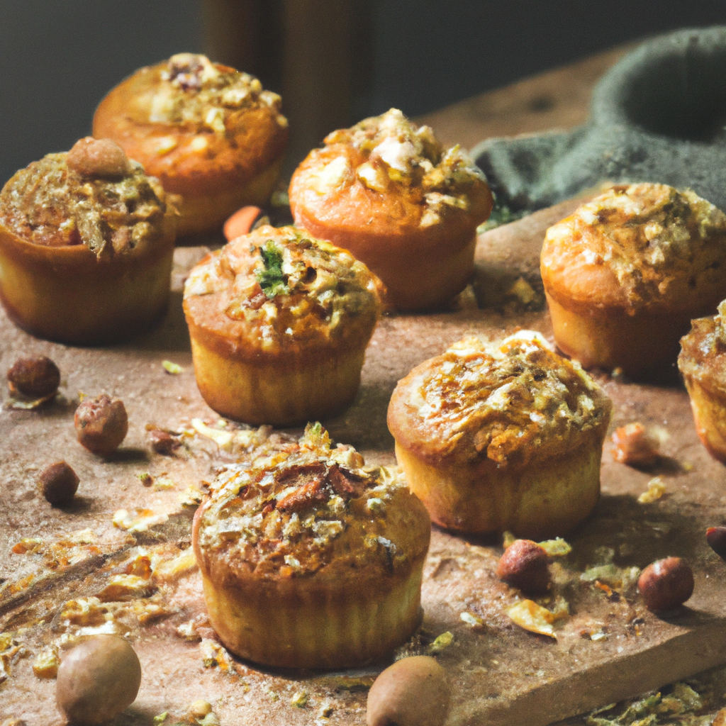 Nuss Muffins