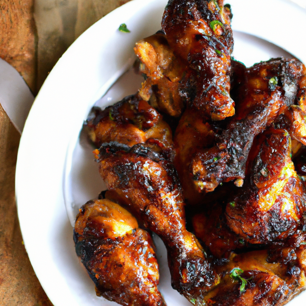Oven Baked Barbecue Chicken