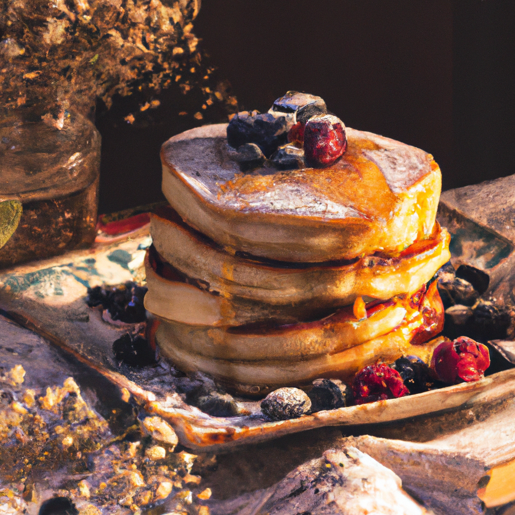 Pancake Mix In A Bag