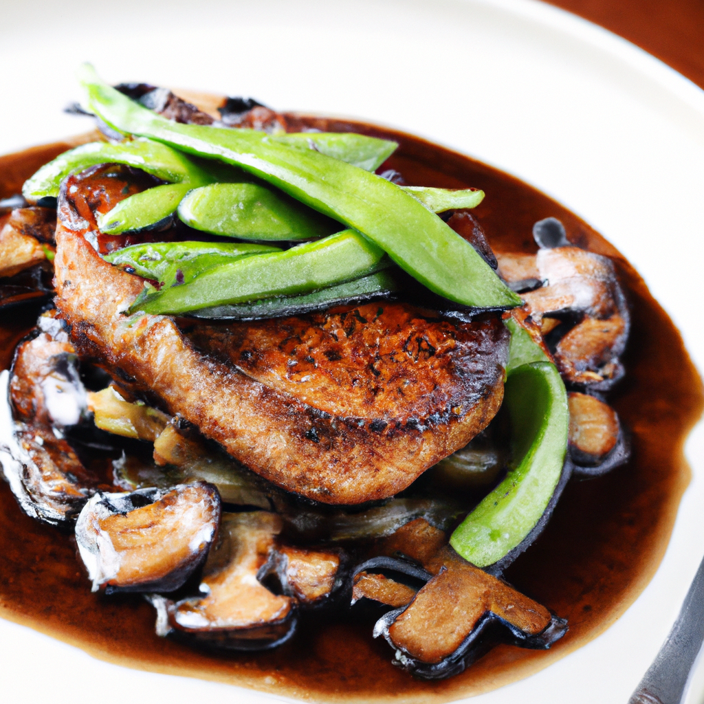 Steak With Creamy Mushroom Peppercorn Sauce Slimming Eats Recipes