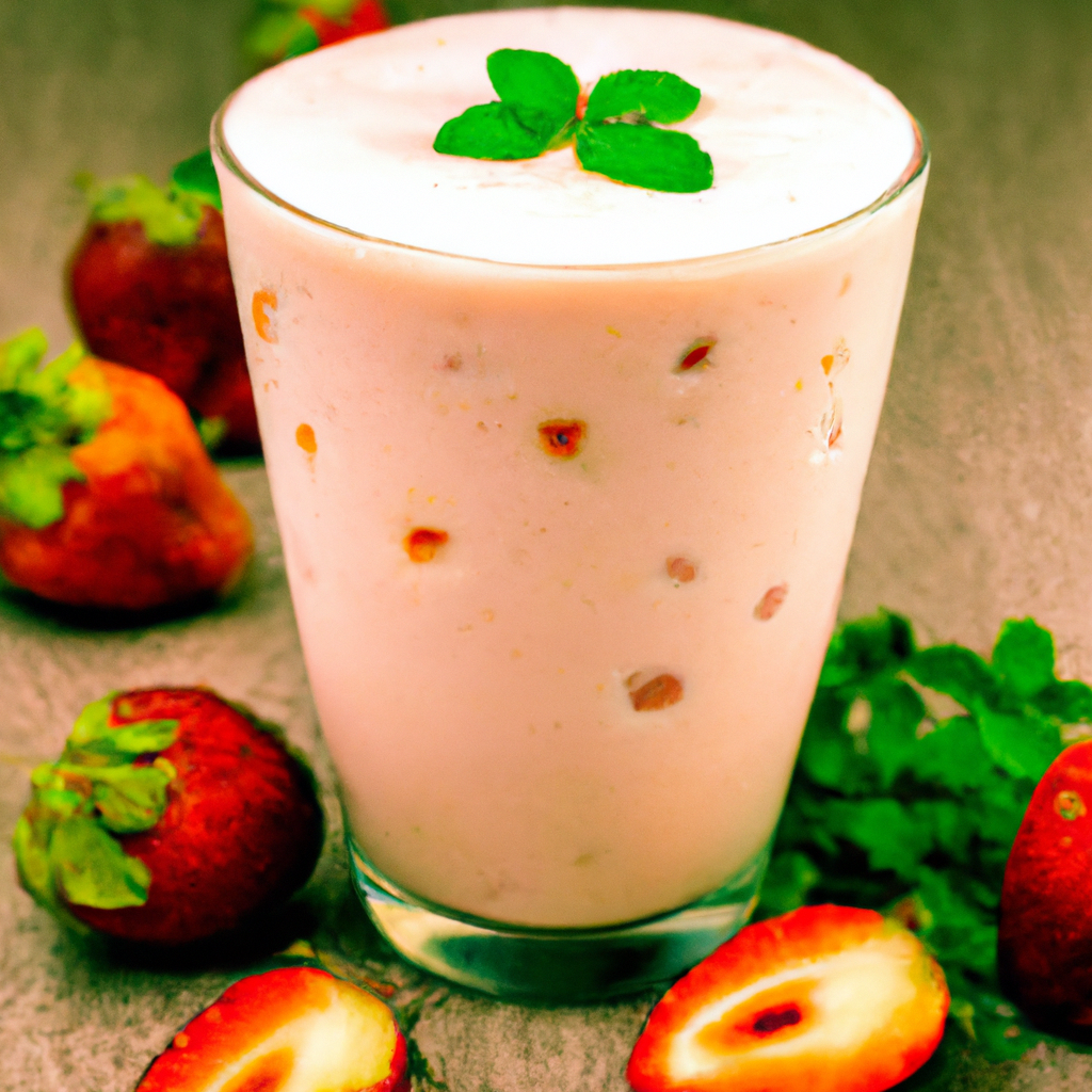 Strawberry Smoothie